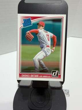 2018 Panini Donruss Shohei Ohtani Rated Rookie RC #281